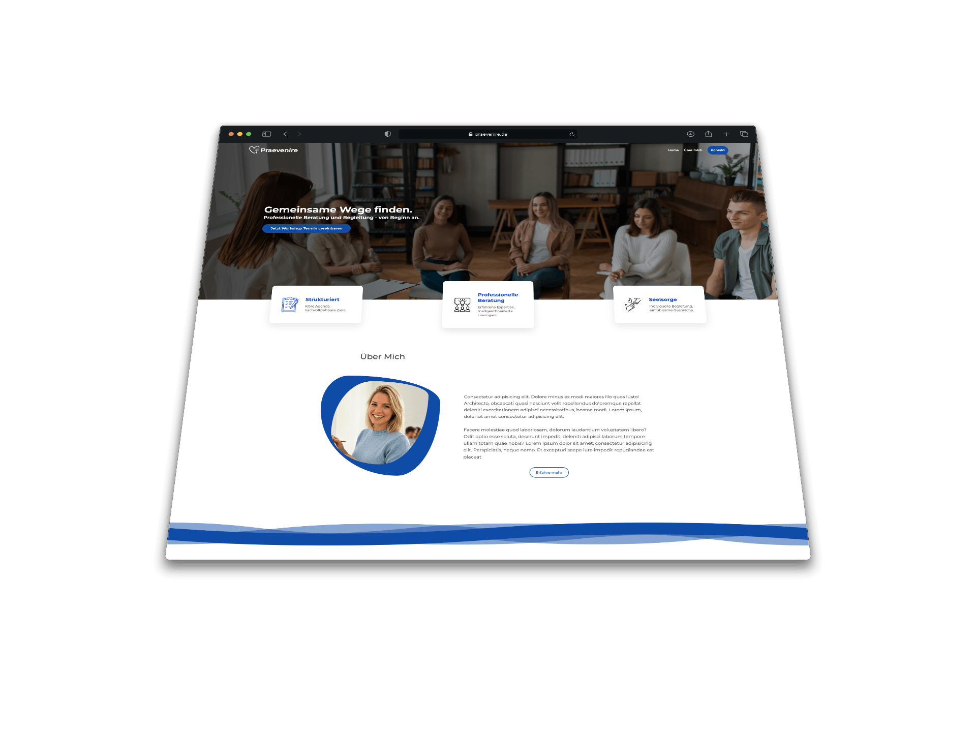 Praevenire Workshop Website Titelbild